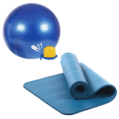 MAT YOGA XTREME SPORT 15MM GRUESO + PELOTA BOBATH 65 CM