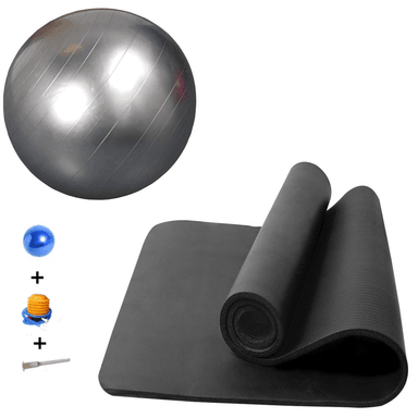 MAT YOGA XTREME SPORT 15MM GRUESO + PELOTA BOBATH 65 CM
