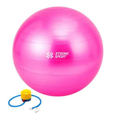 PELOTA YOGA XTREME SPORT BOBATH Y PILATES 65 CM + INFLADOR