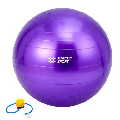 PELOTA YOGA XTREME SPORT BOBATH Y PILATES 65 CM + INFLADOR
