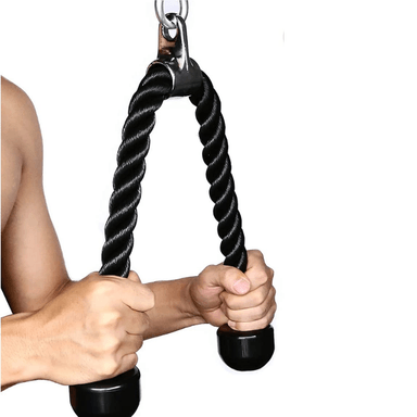 CUERDA XTREME SPORT ROPE FIT DE TRICEPS SOGA AGARRE POLEA