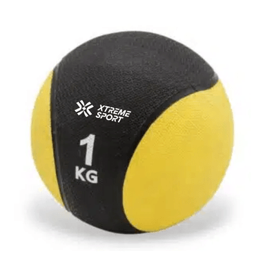 PELOTA XTREME SPORT 1KG BALÓN MEDICINAL CON REBOTE