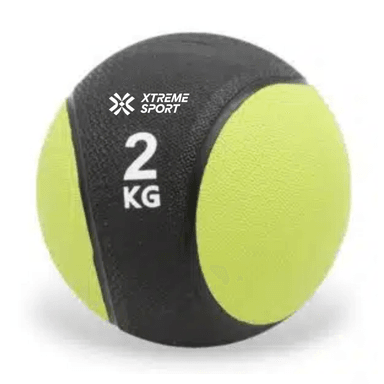 PELOTA XTREME SPORT 2KG BALÓN MEDICINAL CON REBOTE