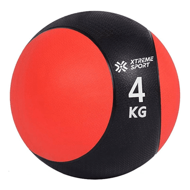 PELOTA XTREME SPORT 4KG BALÓN MEDICINAL CON REBOTE