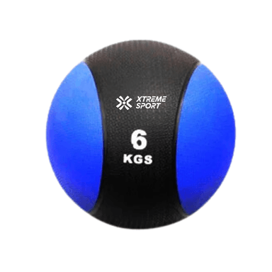 PELOTA XTREME SPORT 6KG BALÓN MEDICINAL CON REBOTE