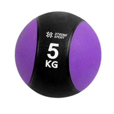 PELOTA XTREME SPORT 5KG BALÓN MEDICINAL CON REBOTE