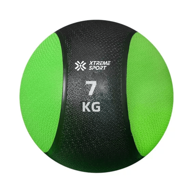 PELOTA XTREME SPORT 7KG BALÓN MEDICINAL CON REBOTE