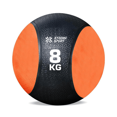 PELOTA XTREME SPORT 8KG BALÓN MEDICINAL CON REBOTE