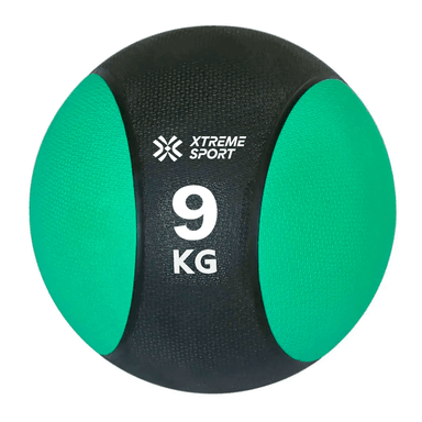 PELOTA XTREME SPORT 9KG BALÓN MEDICINAL CON REBOTE