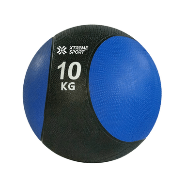 PELOTA XTREME SPORT 10KG BALÓN MEDICINAL CON REBOTE