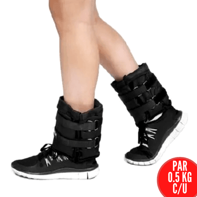 PESAS TOBILLERAS XTREME SPORT ARENA 1/2KG