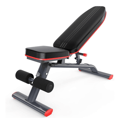 BANCO PESAS XTREME SPORT LIBRE AJUSTABLE INCLINACIÓN PLANA NEGRO