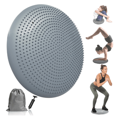 COJIN EQUILIBRIO YOGA XTREME SPORT DISCO MEDITACION FISIOTERAPIA