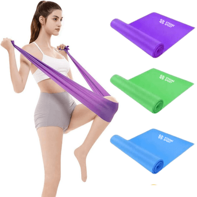BANDAS ELÁSTICAS XTREME SPORT RESISTENCIA 150 CM EJERCICIOS TERAPIA
