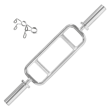 BARRA XTREME SPORT ACERO ROMANA OLIMPICA TRICEPS