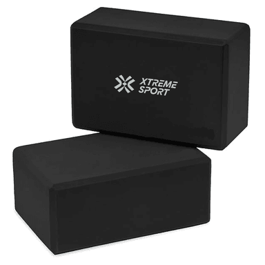 BLOQUE YOGA Y PILATES XTREME SPORT APOYO 2 PIEZAS