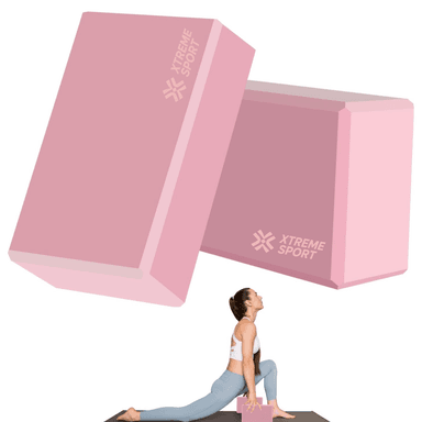 BLOQUE YOGA Y PILATES XTREME SPORT APOYO 2 PIEZAS