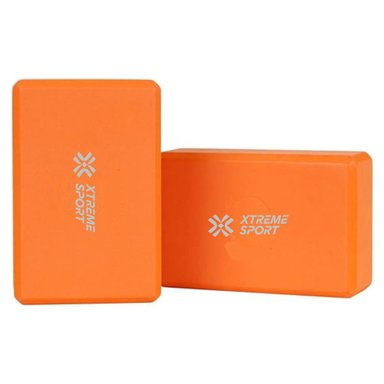 BLOQUE YOGA Y PILATES XTREME SPORT APOYO 2 PIEZAS