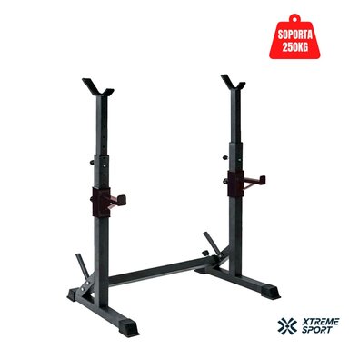 SOPORTE DE BARRA RACK SQUAT MULTITRAINER