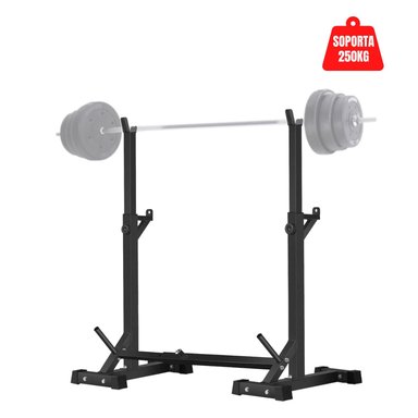 SOPORTE DE BARRA RACK SQUAT MULTITRAINER - 5