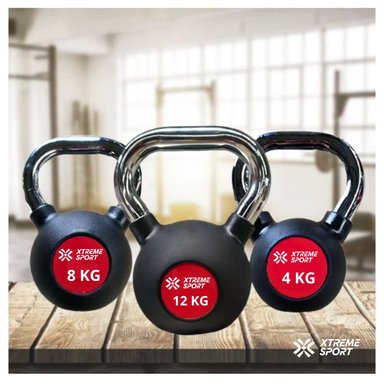 PESA RUSA KETTLEBELL 6 KG XTREME - 3