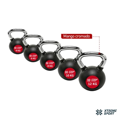 PESA RUSA KETTLEBELL 16 KG XTREME - 2