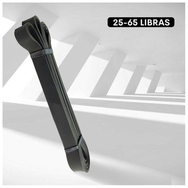 BANDAS LIGAS DE CALISTENIA POWER MULTITRAINER NEGRO - 2
