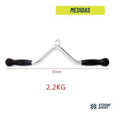AGARRE DE GYM ACCESORIO DE POLEA - 2