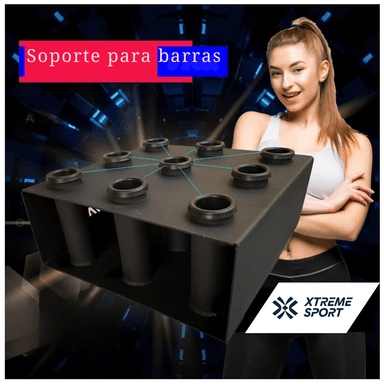 RACK PARA BARRAS OLIMPICAS XTREME SPORT - 3