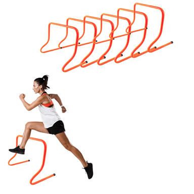 VALLAS DE FUTBOL ENTRENAMIENTO DE ELICIDAD 40 CM X 6