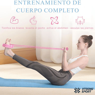 LIGAS DE TENSION MULTIFUNCION X 6 TUBOS ABDOMINALES - 2