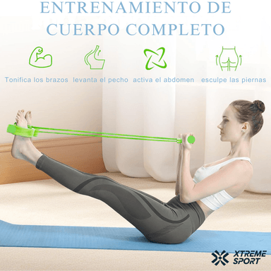 LIGAS DE TENSION MULTIFUNCION X 6 TUBOS ABDOMINALES - 3