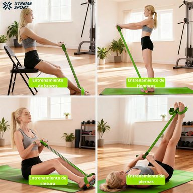 LIGAS DE TENSION MULTIFUNCION X 6 TUBOS ABDOMINALES - 5