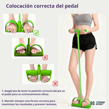 LIGAS DE TENSION MULTIFUNCION X 6 TUBOS ABDOMINALES - 6