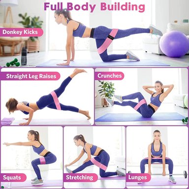 COMBO PILATES PRO 6 EN 1 PELOTA+BANDAS+MAT+ARO+ROLLER+CALCETINES ANTIDESLIZANTES - 6