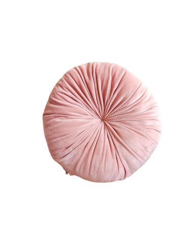 COJIN ZARA ALMOHADAS.PE PALO ROSA REDONDO CARACOL BEBE