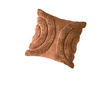 COJIN ZARA ALMOHADAS.PE BOHO ARCOIRIS EN PELUCHE 40CM CHOCOLATE