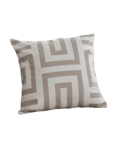 COJIN MINIMALISTA HOME JUEGO DE CUADROS EN BEIGE 40 x 40 cm