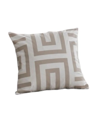 FUNDA ZARA ALMOHADAS.PE MINIMALISTA 40CM HOME JUEGO CUADROS EN BEIGE