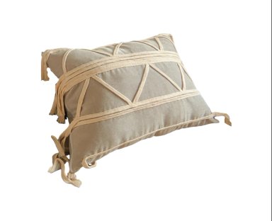 FUNDA ZARA ALMOHADAS.PE BOHO 55X35CM RECTANGULAR PLOMO PLATA DISEÃ‘O GEOMETRICO PLATA