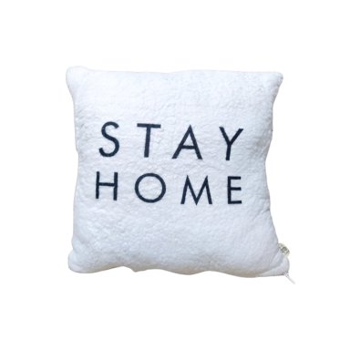 FUNDA ZARA ALMOHADAS.PE MINIMALISTA 40CM BLANCO ESTAY HOME SUAVECITO SUAVECITO