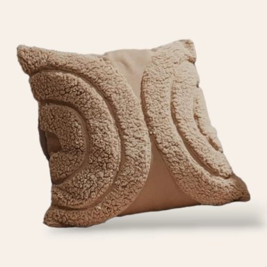 COJIN ZARA ALMOHADAS.PE NORDICO 40X10CM CAMEL ARCOIRIS