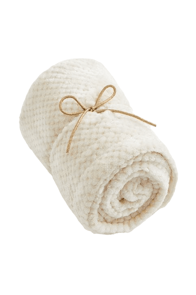 MANTA ZARA ALMOHADAS.PE 178X150CM FELPA PERLA NÓRDICA DOBLE CARA