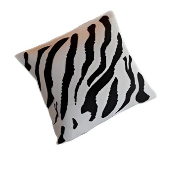 FUNDA ZARA ALMOHADAS.PE MINIMALISTA 40X40CM NEGRO ANIMAL PRINT