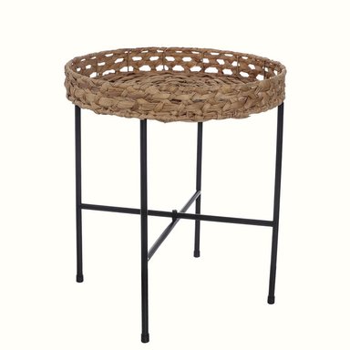 MESA AUXILIAR 35X35X40 CM CASA DEL JARDÍN – ZARA ALMOHADAS.PE