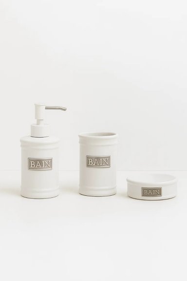 PACK DE BAÑO ESENCIA BLANCO BATH ELEGANCE COLLECTION BY ZALMOHADAS