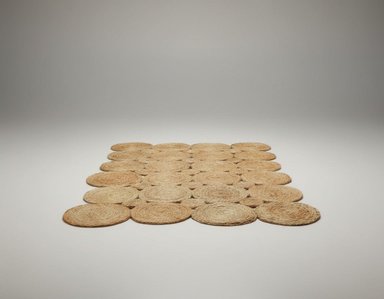 ALFOMBRA RECTANGULAR MAR DE SOLES DE FIBRA NATURAL 120 CM X 160 CM – ZALMOHADAS - 3