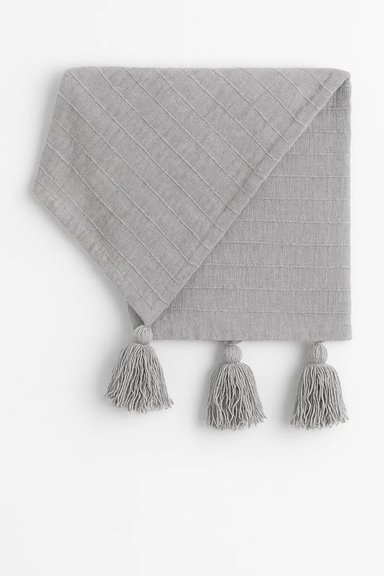 MANTA BOREAL GRIS 200 × 150 CM ZALMOHADAS