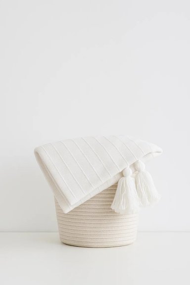 MANTA BOREAL PERLA 200 × 150 CM ZALMOHADAS