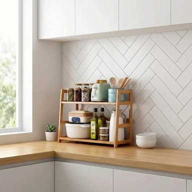 ESTANTE MULTIUSOS DE BAMBÚ 3 NIVELES – ZALMOHADAS